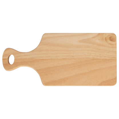 Wooden Chopping Board with Handle - 34cm x 16cm