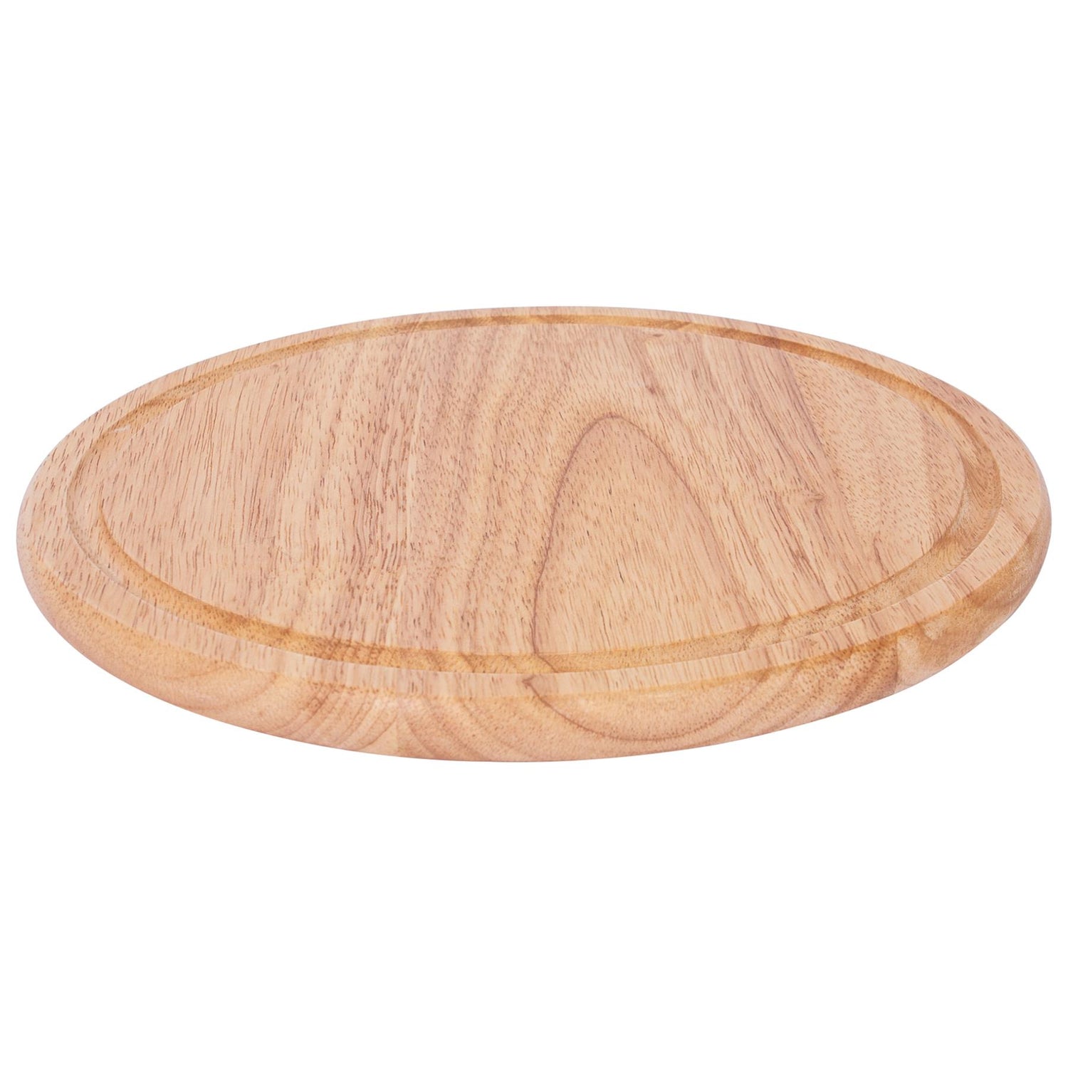 30cm Round Wooden Chopping Board - By Argon Tableware