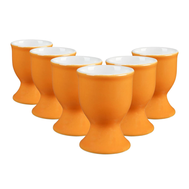 China Egg Cups - Pack of 6 - By Argon Tableware