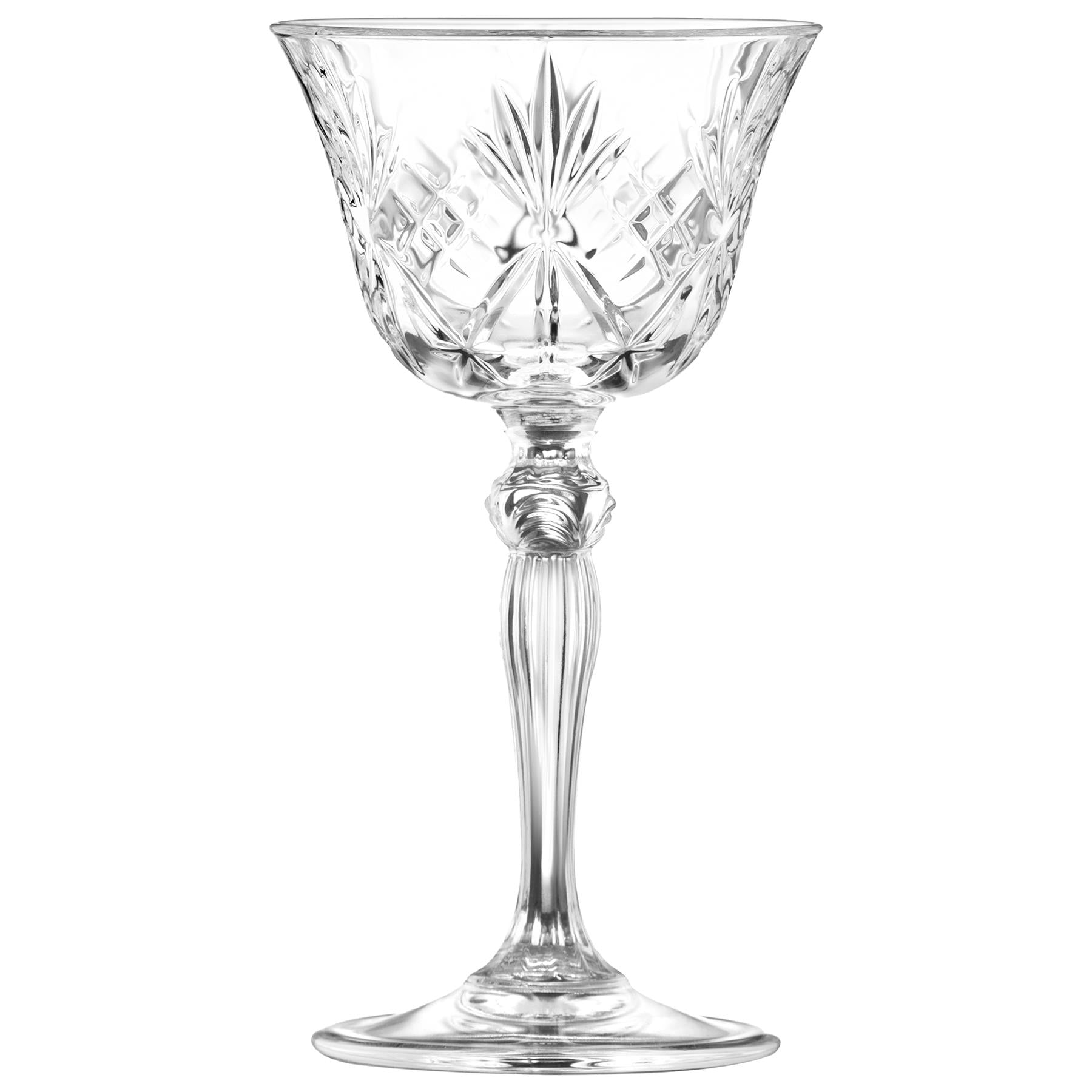 160ml Melodia Glass Champagne Saucers - Pack of Six