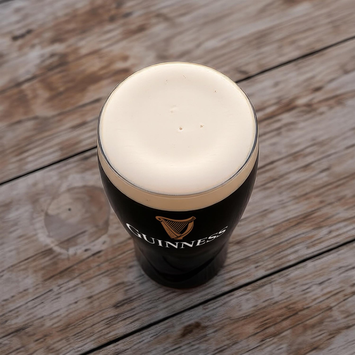 Guinness Embossed Pint Glass