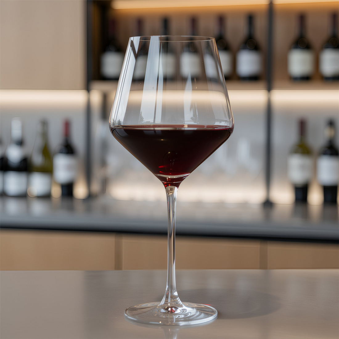 680ml Soho Crystal Red Wine Glasses - Pack of 6