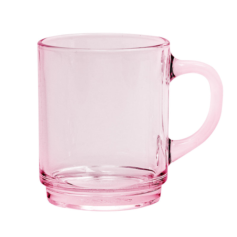 260ml Versailles Glass Mugs - Pack of Six - By Duralex