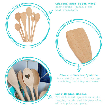 Wooden Spatula - 30cm