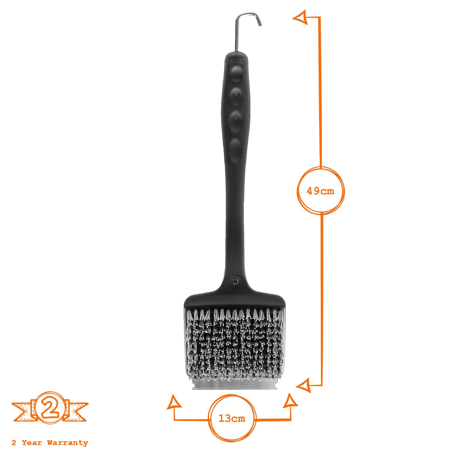 49cm BBQ Grill Brush