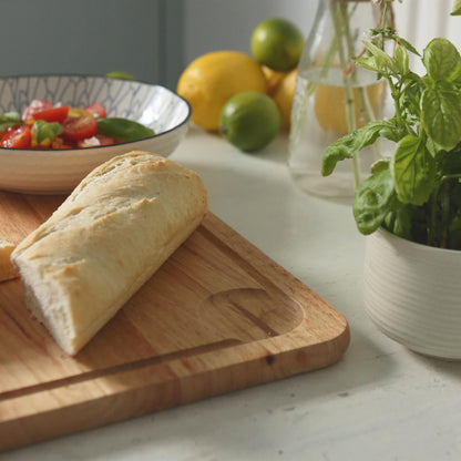 Rectangular Wooden Chopping Board - 40cm x 30cm