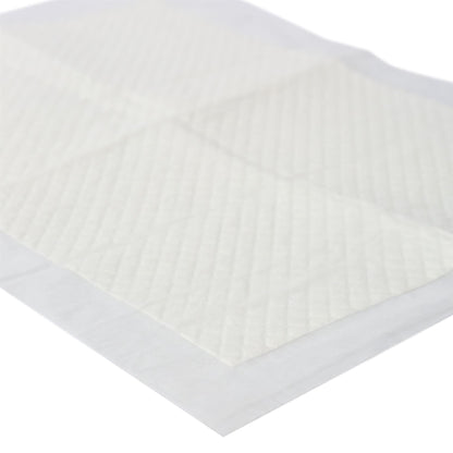 Disposable Incontinence Bed Pads - 32.5cm x 45cm - Pack of 150