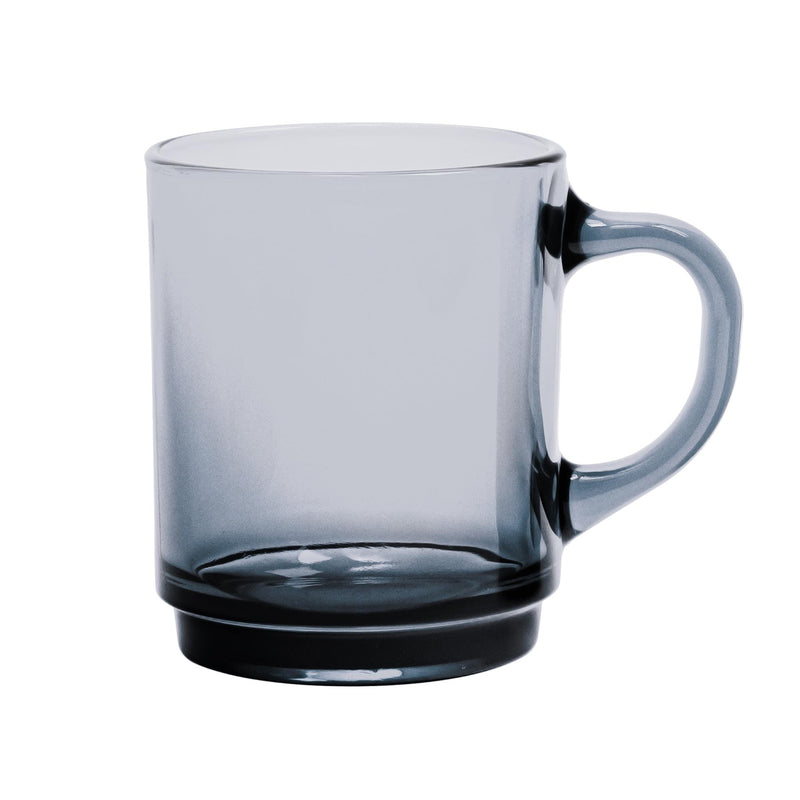 260ml Versailles Glass Mugs - Pack of Six - By Duralex