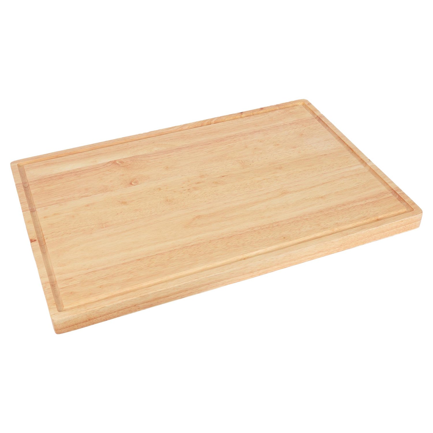 Wooden Butchers Block Chopping Board - 60cm x 40cm - By Argon Tableware