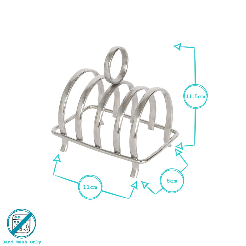 Stainless Steel Toast Rack - By Argon Tableware