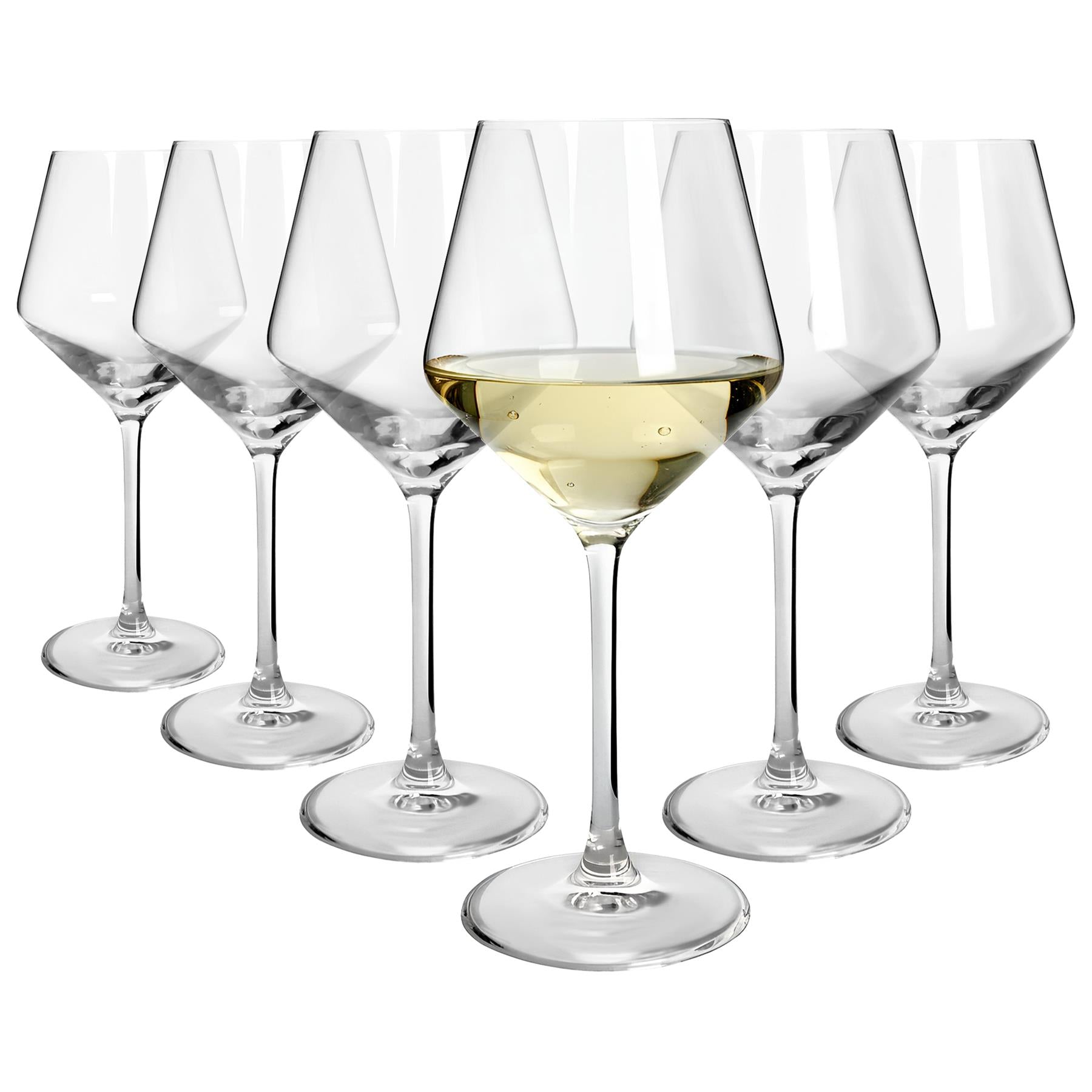 460ml Soho Crystal White Wine Glasses - Pack of 6