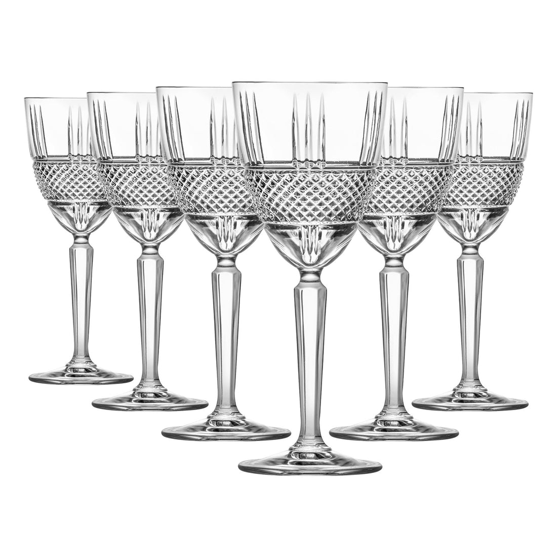 230ml Brillante Wine Glasses - Pack of 6