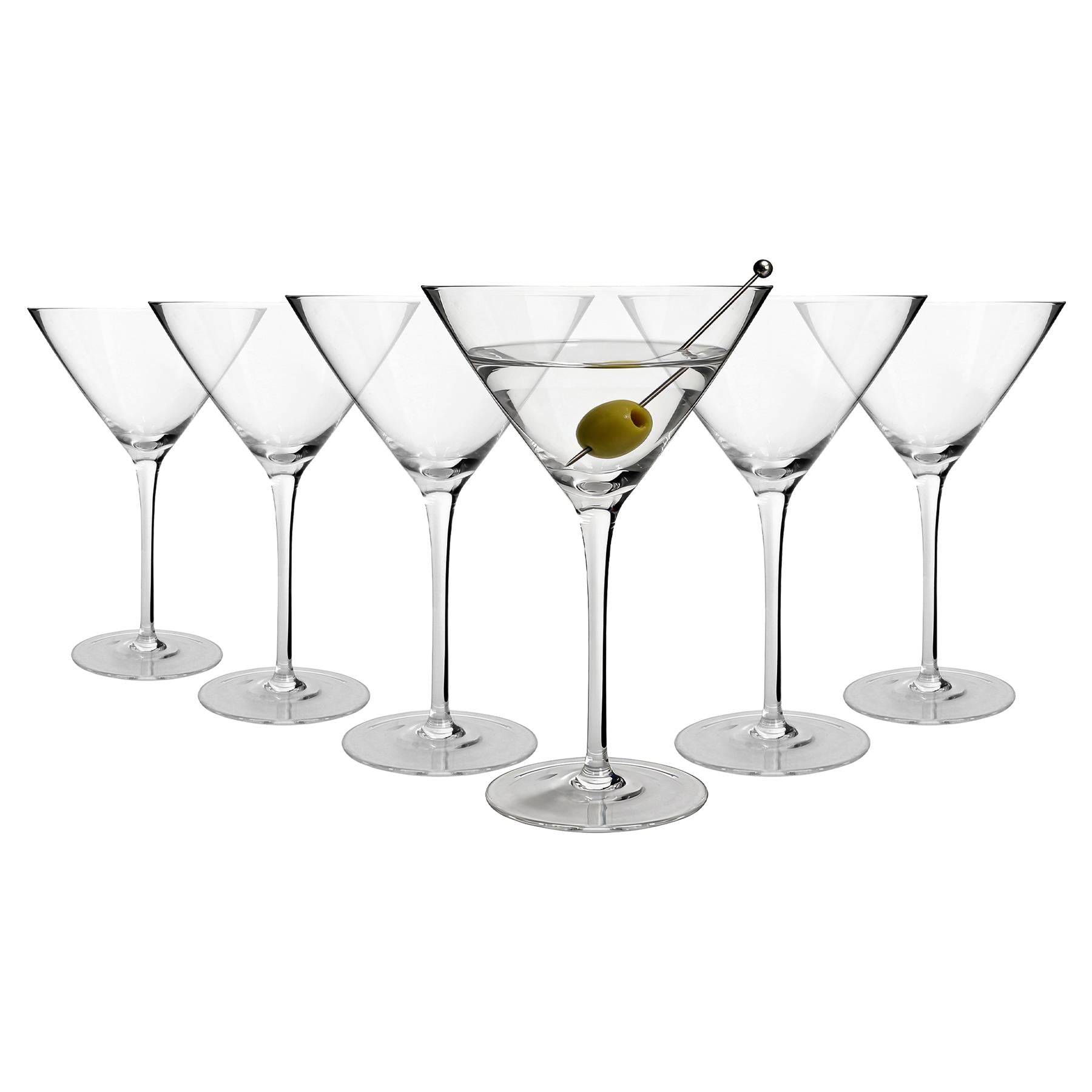 300ml Hoxton Crystal Martini Glasses - Pack of 6