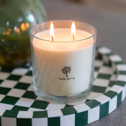 Soy Wax Scented Candle - 400g - Sage Retreat