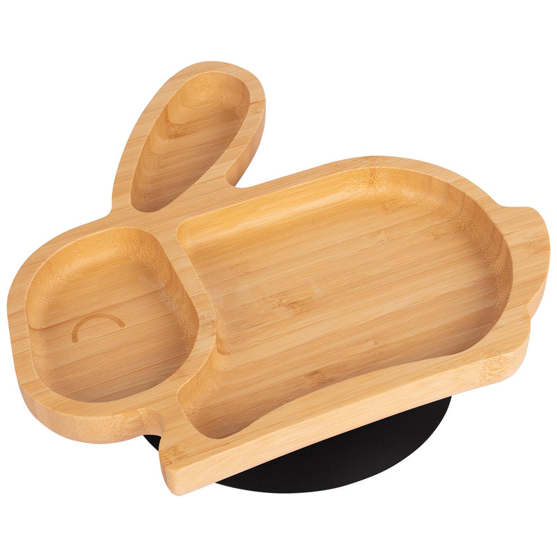 Bamboo Rabbit Baby Feeding Plate with Suction Cup - By Tiny Dining