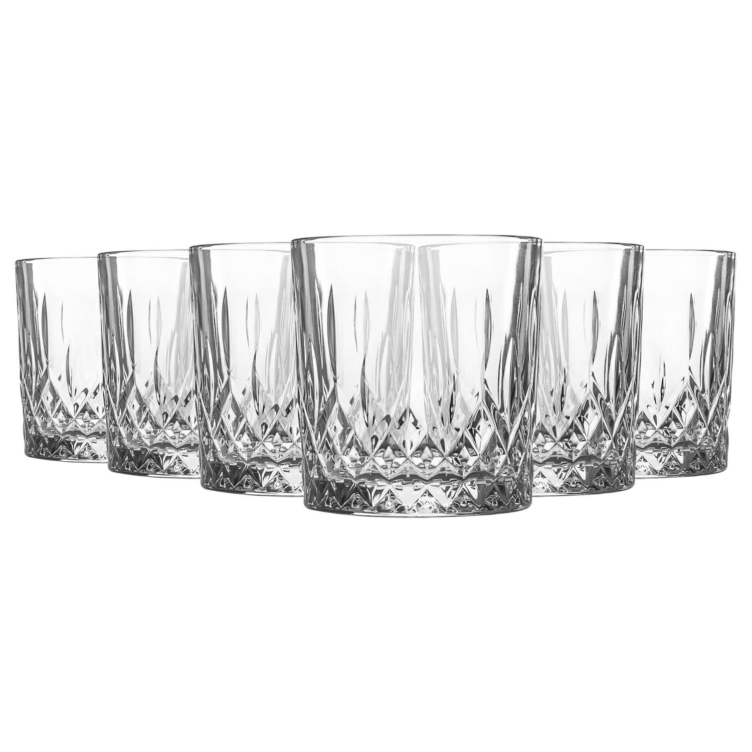 330ml Odin Whisky Glasses - Pack of 6 - By LAV