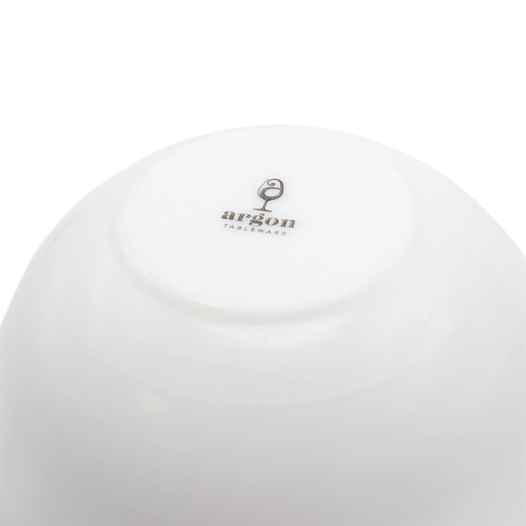 Square Opalware Pasta Bowls - 21cm - White - Pack of 6