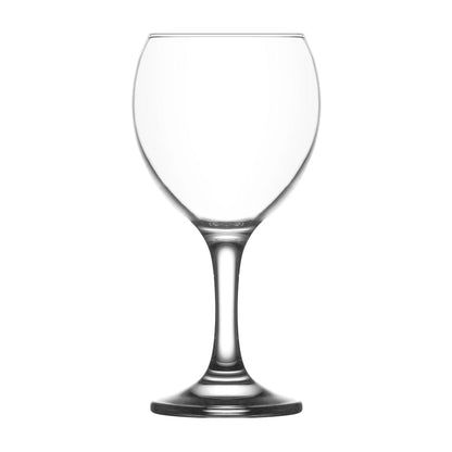 260ml Misket Red Wine Glasses - Pack of 6