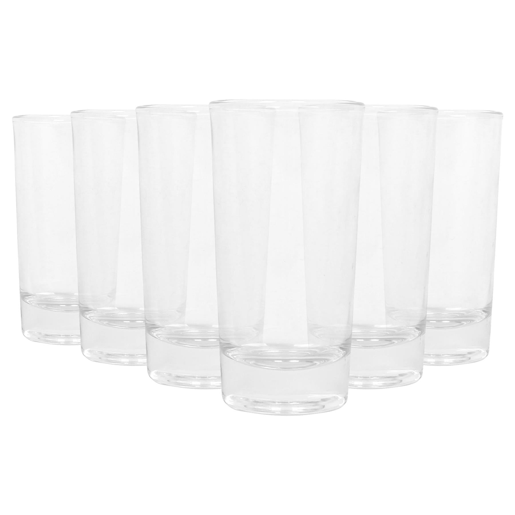 35ml Shot Glasses - Pack of 6 - By Rink Drink