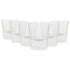 25ml Wide Shot Glasses - Pack of 6 - By Rink Drink