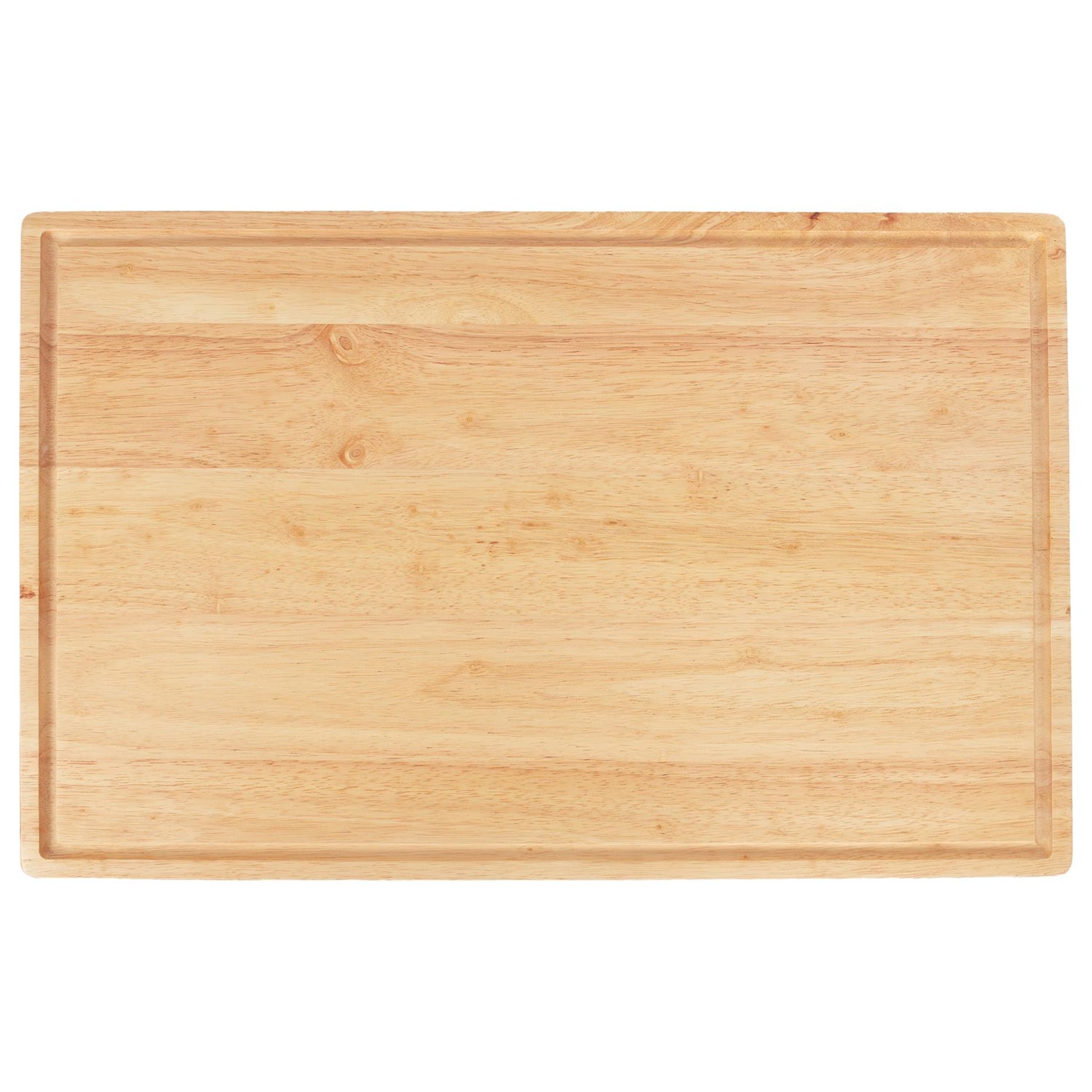 Wooden Butchers Block Chopping Board - 60cm x 40cm