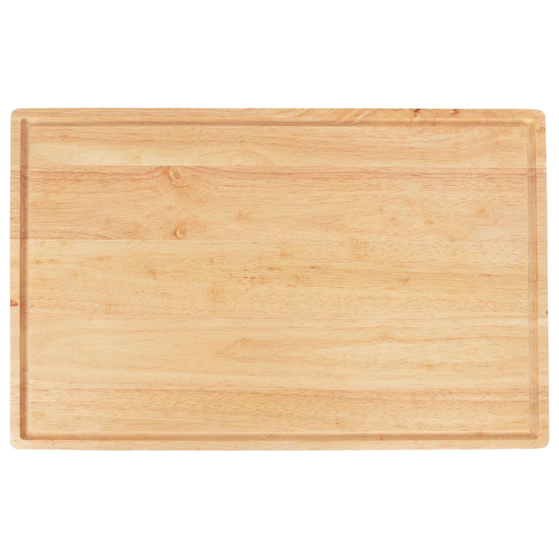 Wooden Butchers Block Chopping Board - 60cm x 40cm