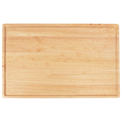 Wooden Butchers Block Chopping Board - 60cm x 40cm