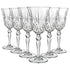 210ml Melodia White Wine Glasses - Pack of 6 - By RCR Crystal