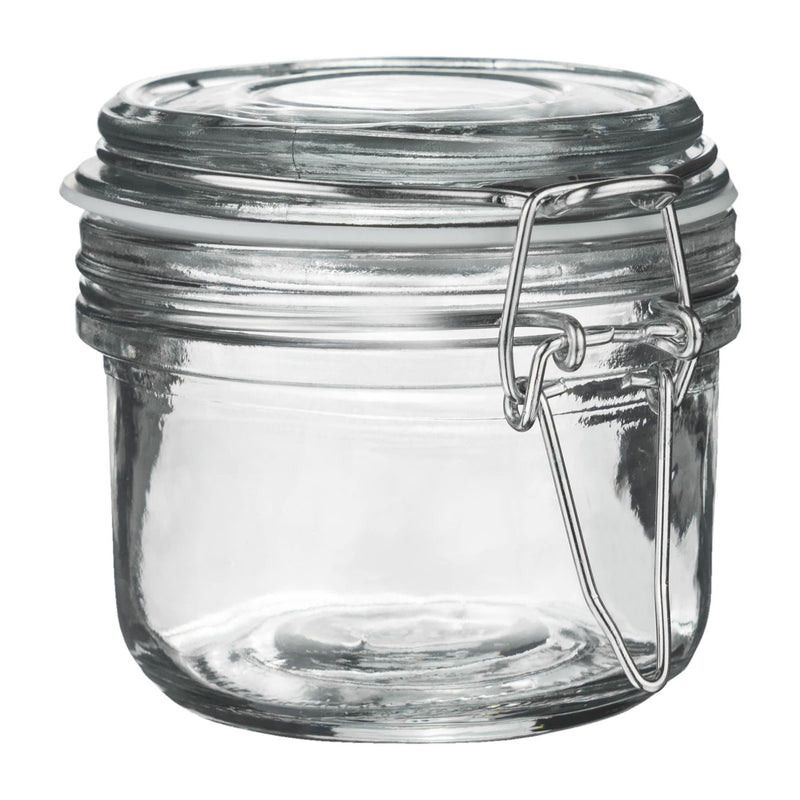 125ml Classic Glass Storage Jars - Pack of 3 - By Argon Tableware
