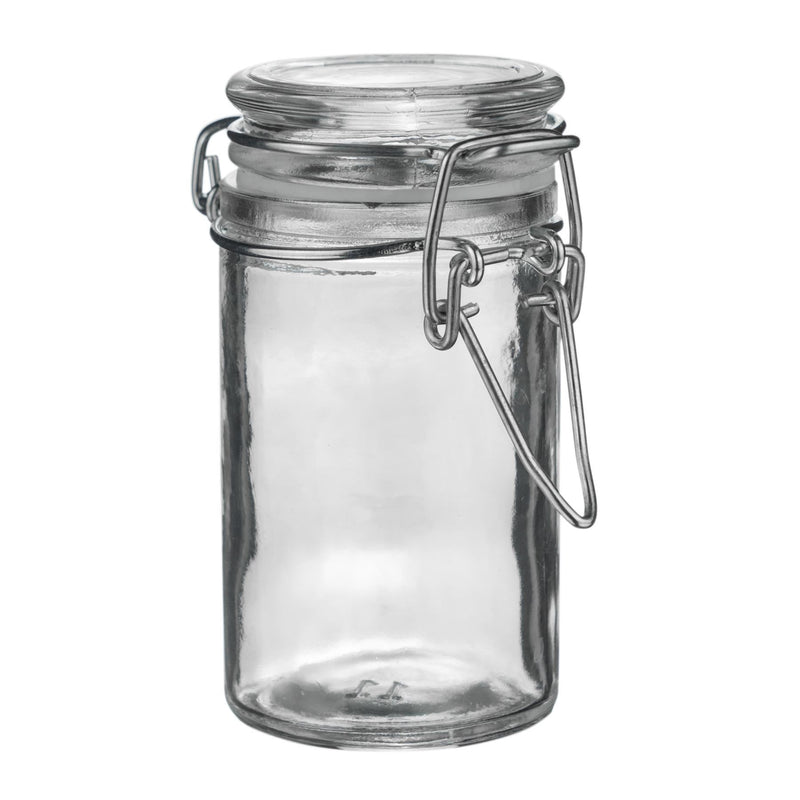70ml Classic Glass Storage Jars - Pack of 3 - By Argon Tableware
