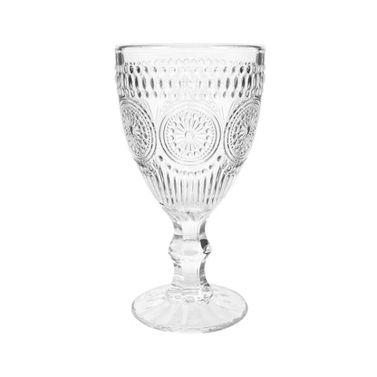 310ml Amore Ribbed Wine Glasses - Pack of 6