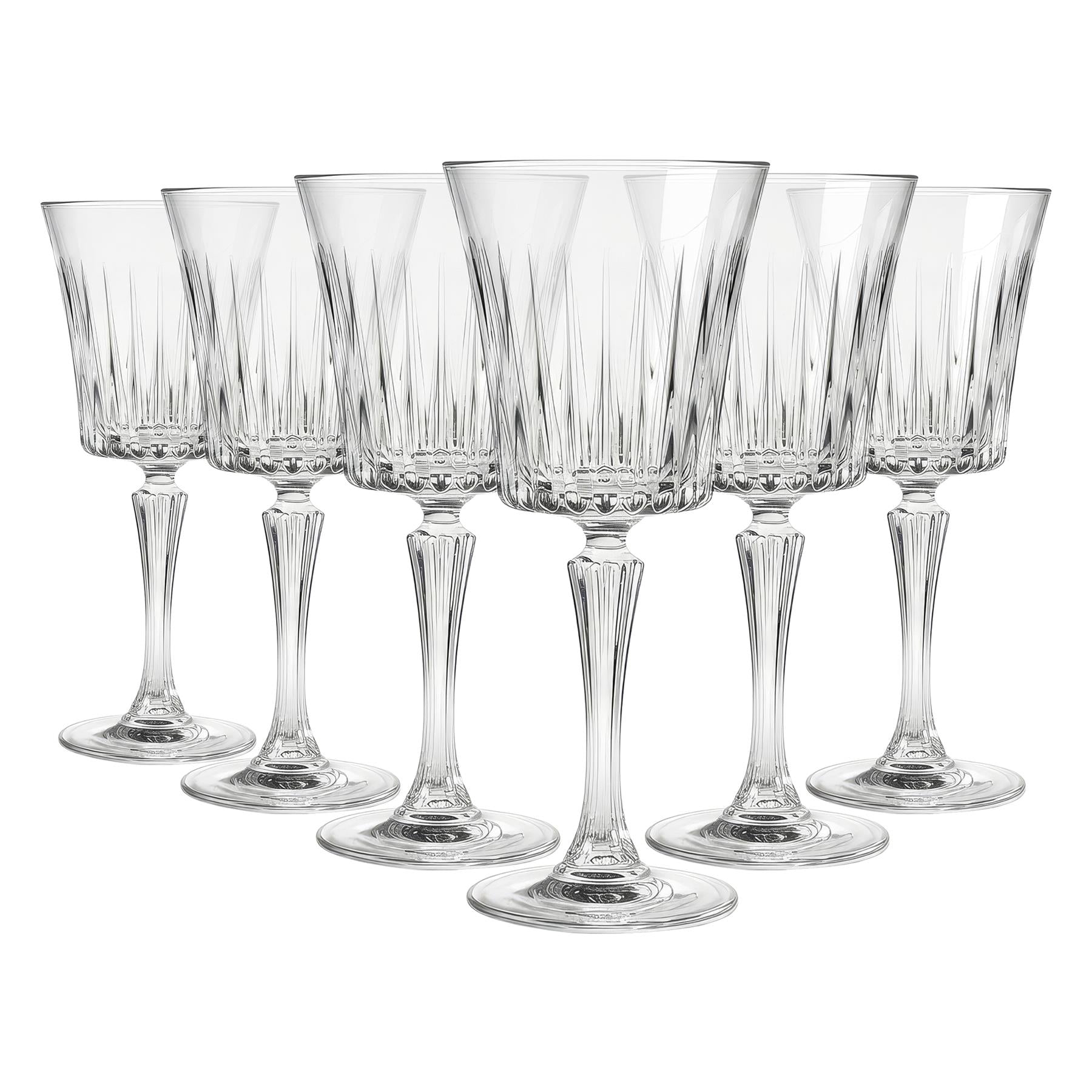 300ml Timeless Crystal Red Wine Glasses - Pack of 6
