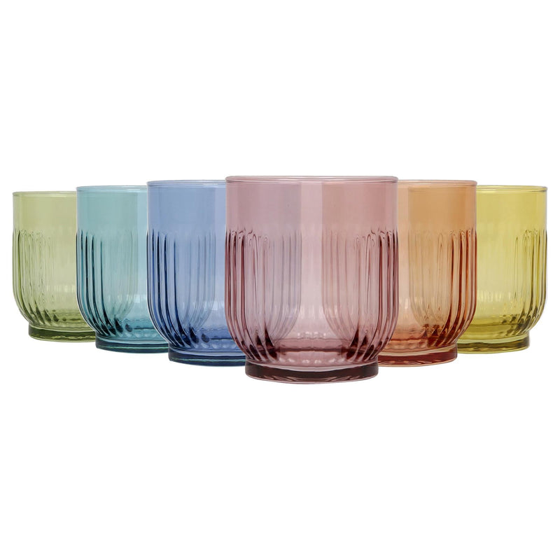 330ml Tokyo Whisky Glasses - Pack of Six - By LAV