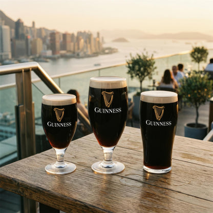 Guinness 8 Piece Home Bar Set