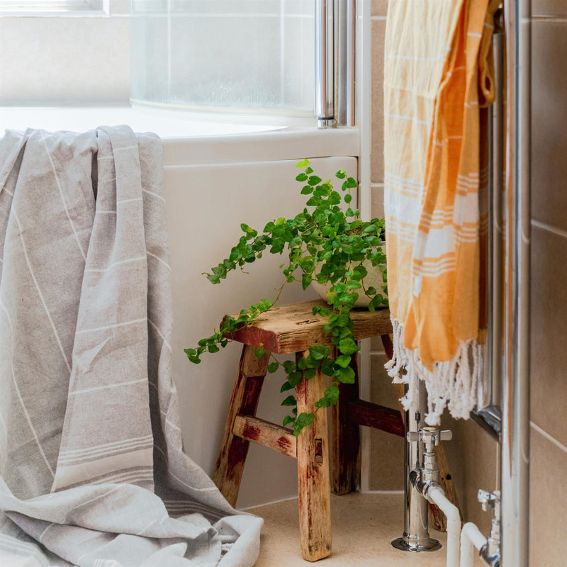 170cm x 90cm Cotton Bath Towel - By Nicola Spring