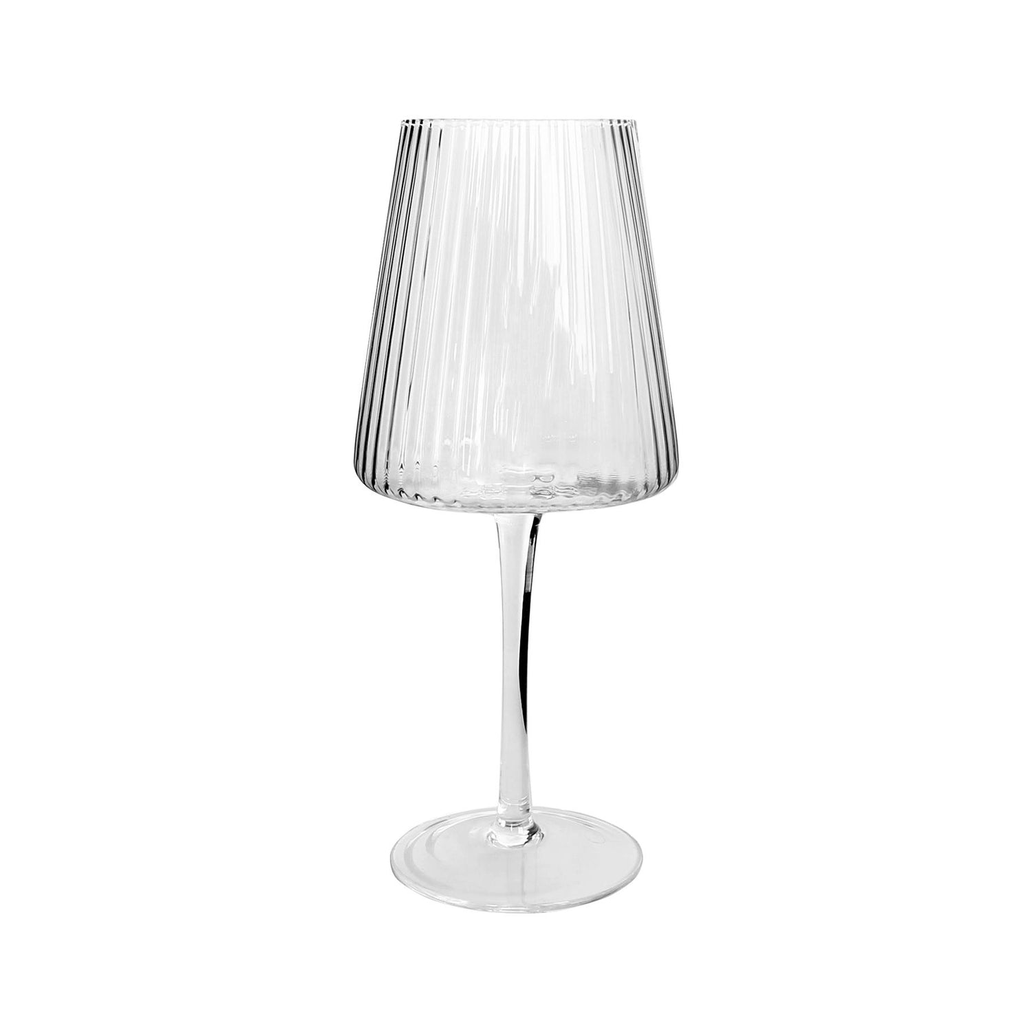 480ml Chelsea Optic Crystal White Wine Glasses - Pack of 6