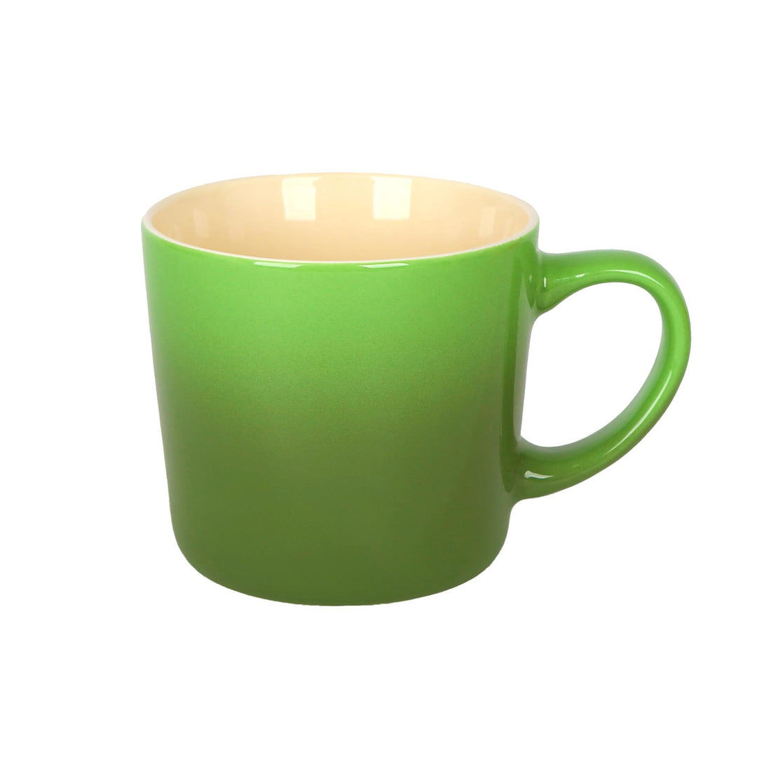 330ml Green Ombre New Bone China Mug