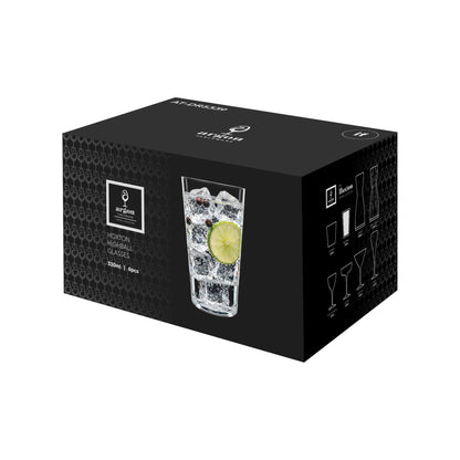 320ml Hoxton Crystal Highball Glasses - Pack of Six