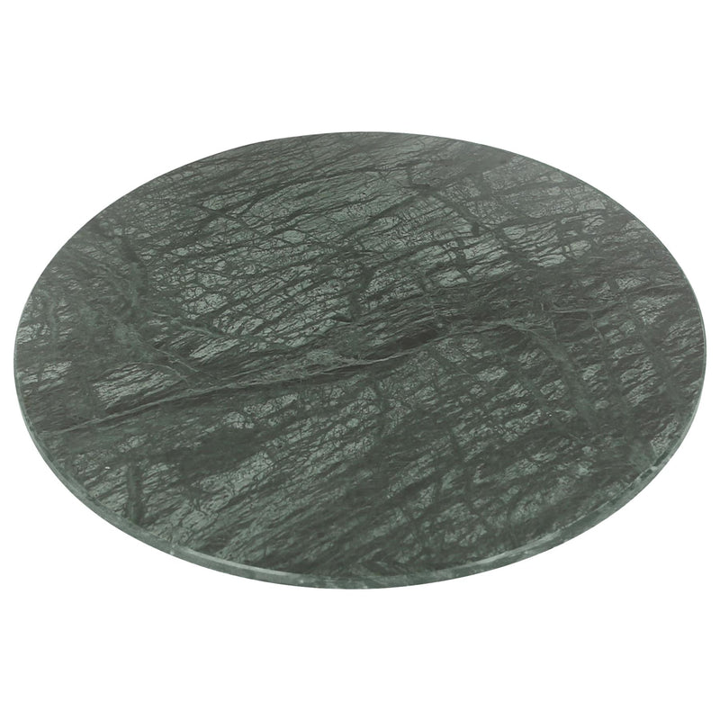 30cm Marble Round Chopping Board - By Argon Tableware