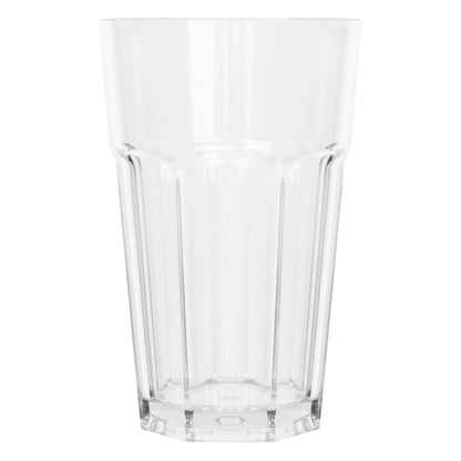 400ml Reusable Plastic Highball Glasses - Pack of 6