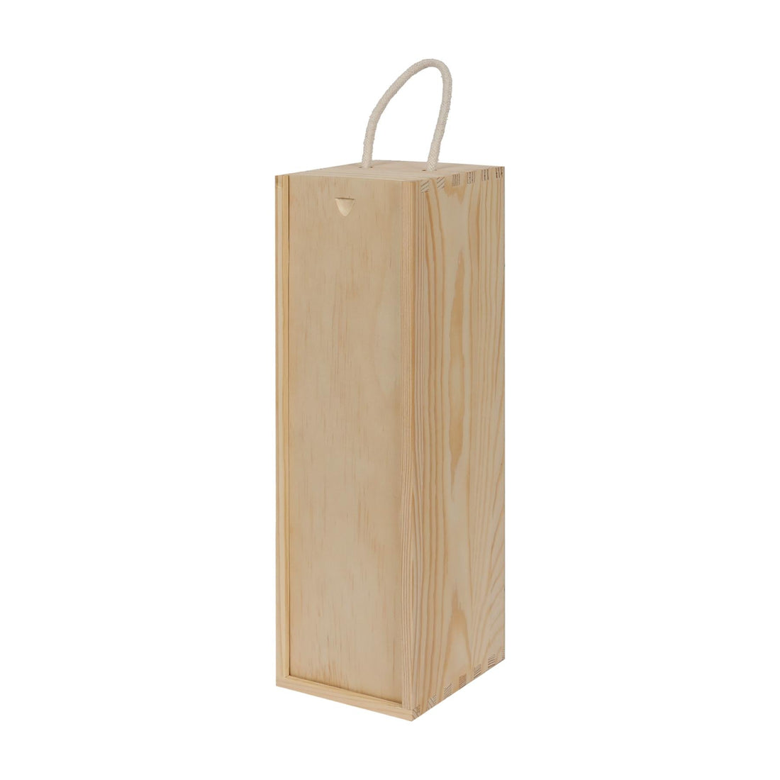 Single Bottle Wooden Wine Box