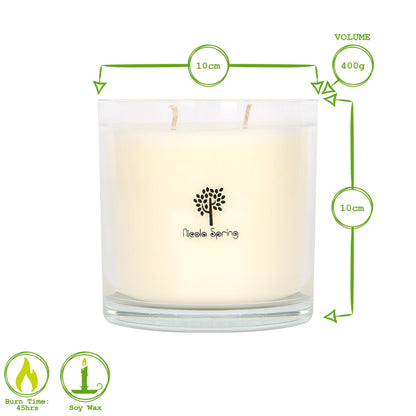 Soy Wax Scented Candle - 400g - Mulled Wine