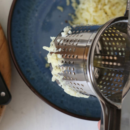 Stainless Steel Potato Ricer - 25cm