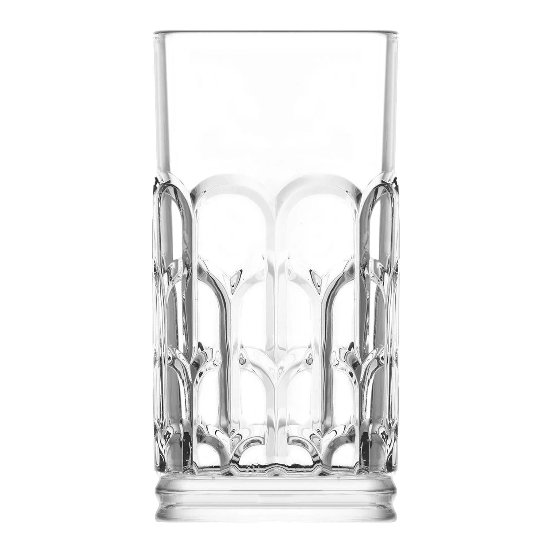 390ml Archie Highball Glasses - Pack of Six