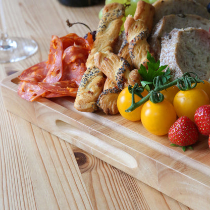 Wooden Butchers Block Chopping Board - 45cm x 30cm