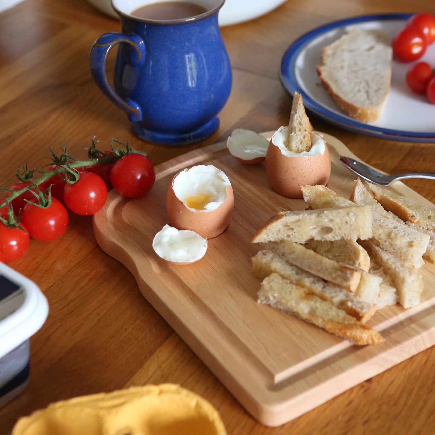 Wooden Breakfast Board - 20cm x 24cm