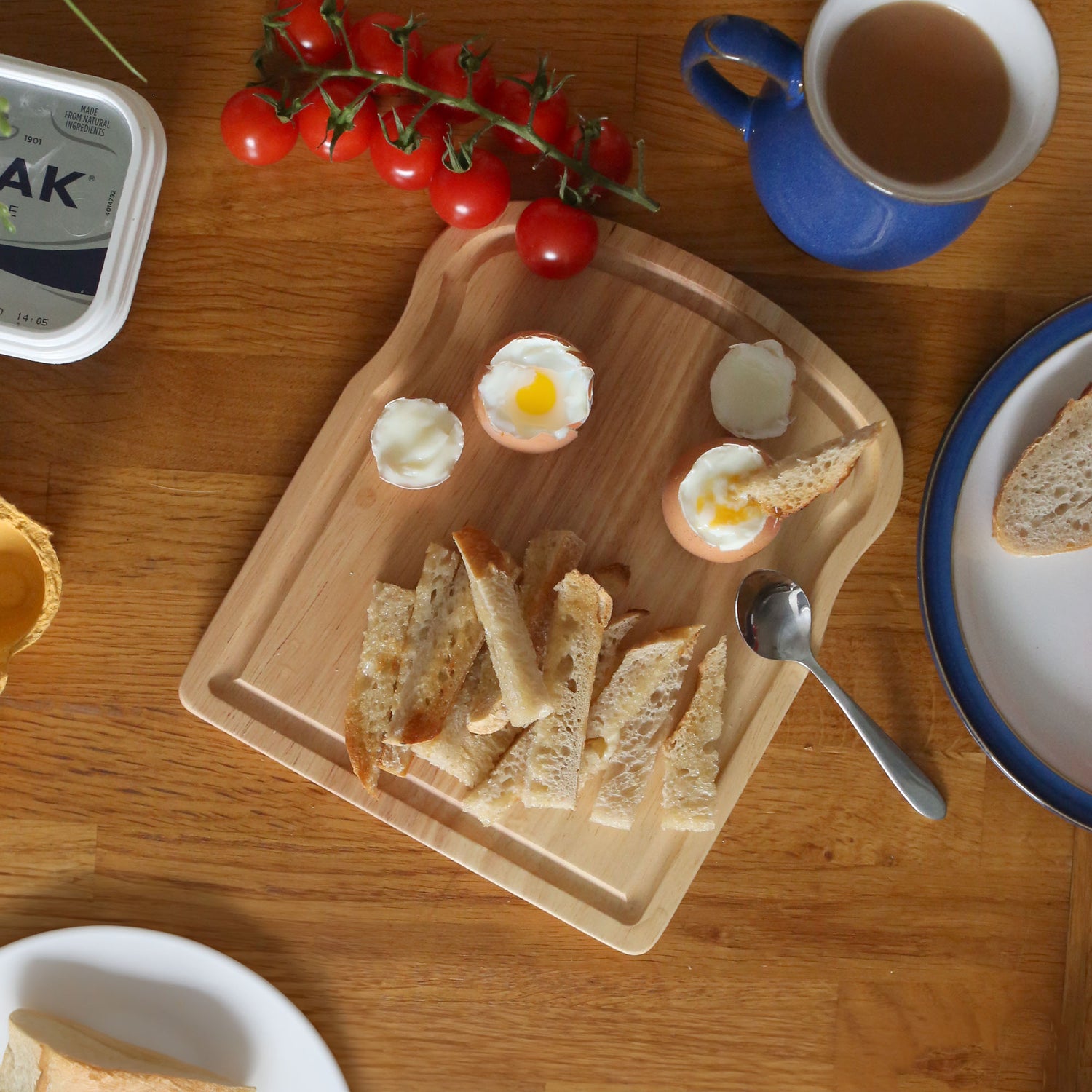 Wooden Breakfast Board - 20cm x 24cm