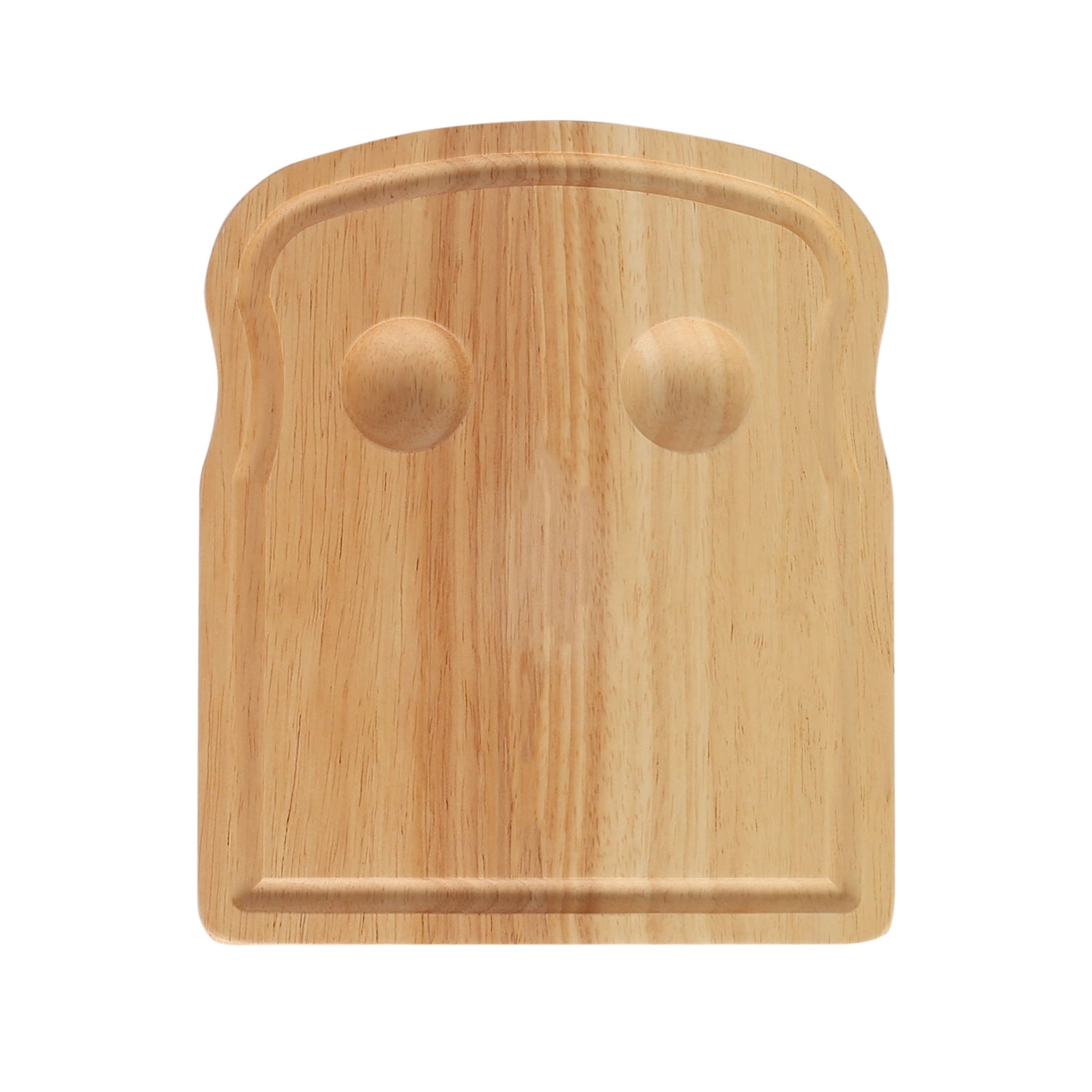 Wooden Breakfast Board - 20cm x 24cm - By Argon Tableware