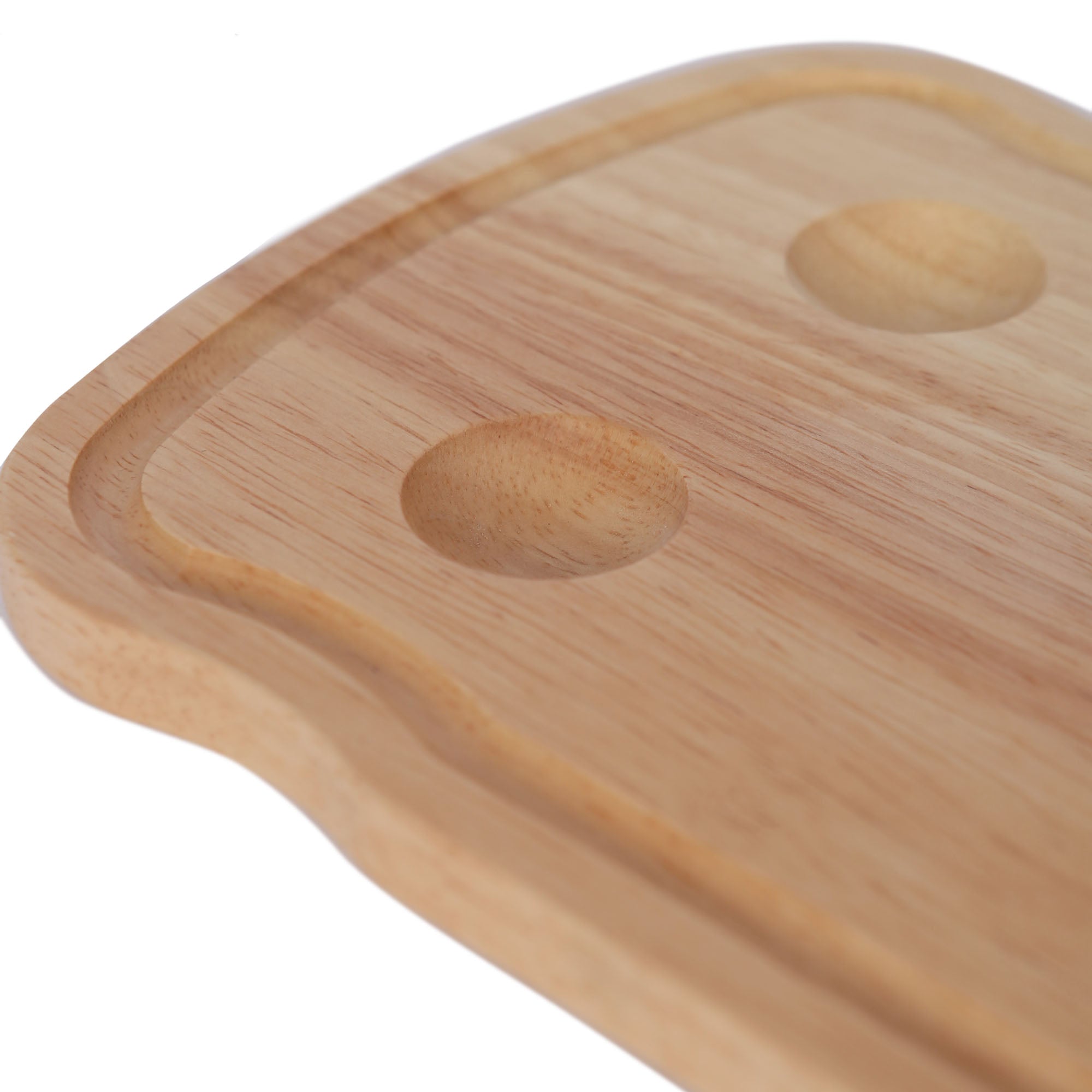 Wooden Breakfast Board - 20cm x 24cm