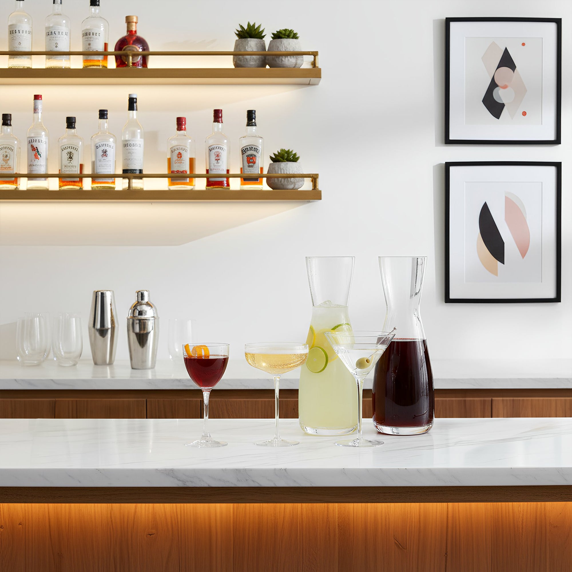 1.1L Hoxton Crystal Carafe